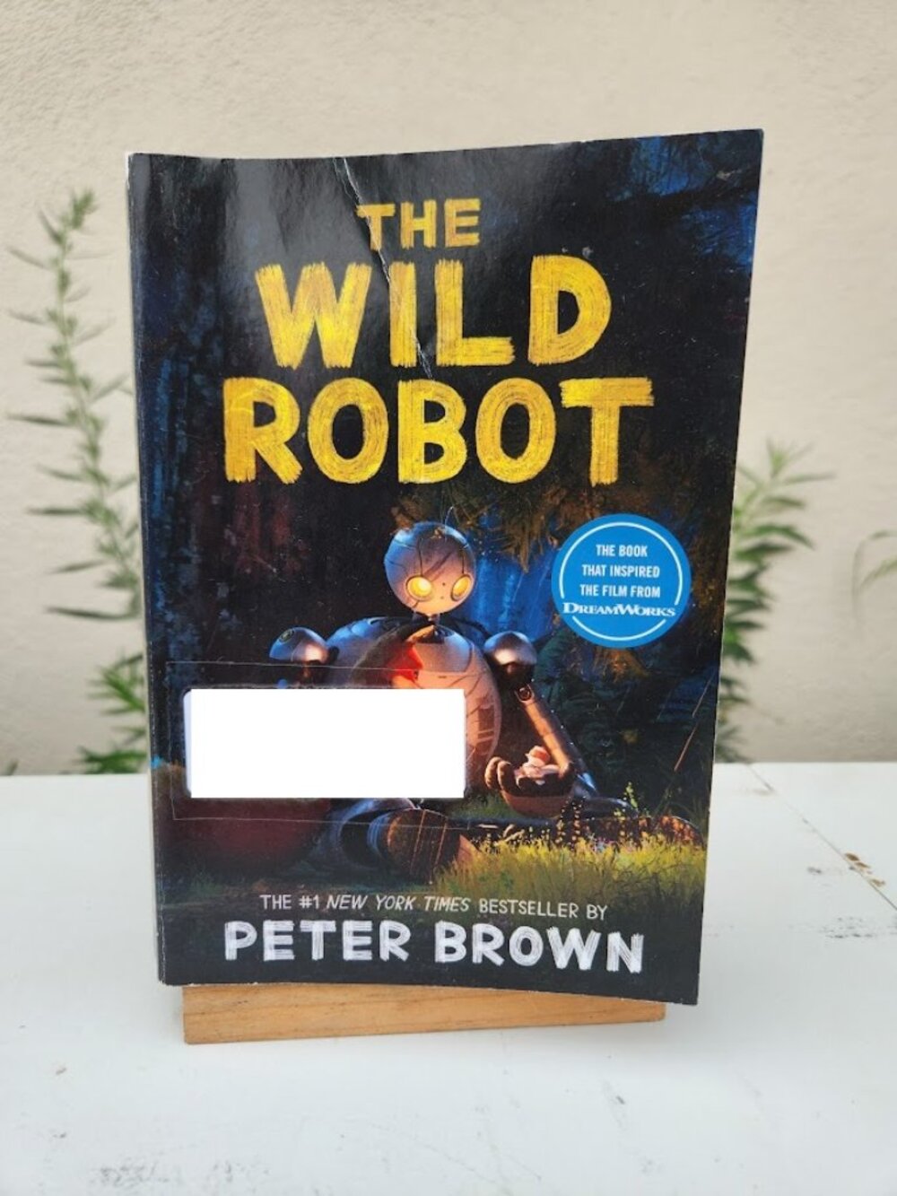 The Wild Robot Peter Brown Paperback Book Young Adult Reading Material Chapter B